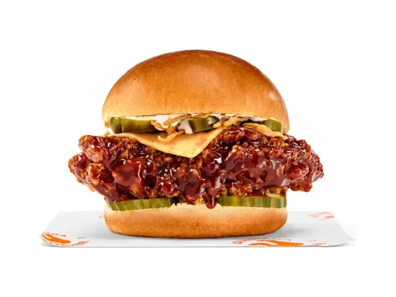 Honey BBQ Chicken Sandwich