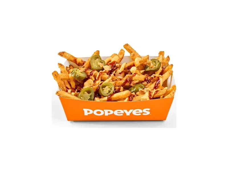Honey BBQ Loaded Fries
