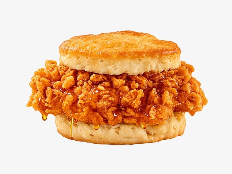 Honey Chicken Biscuit