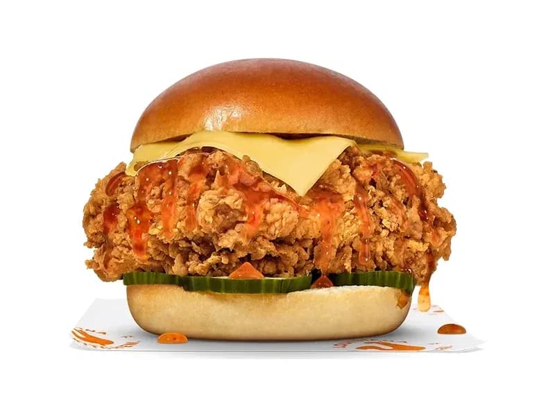 Hot Honey Chicken Sandwich