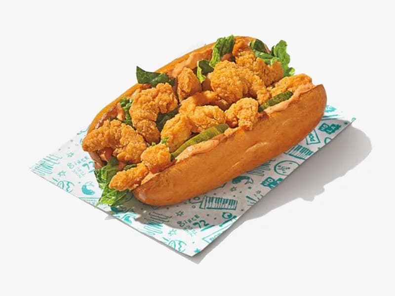 Shrimp Po' Boy