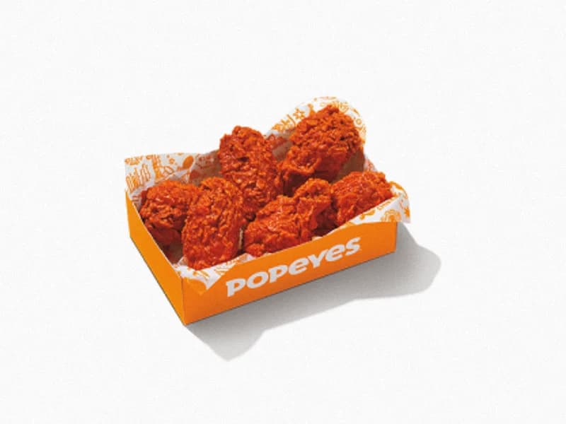 Signature Hot Wings