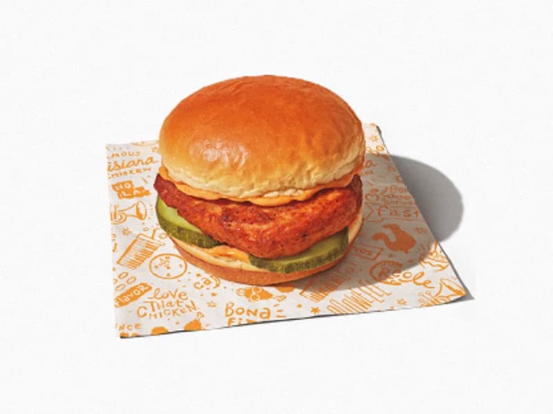 Spicy Blackened Chicken Sandwich