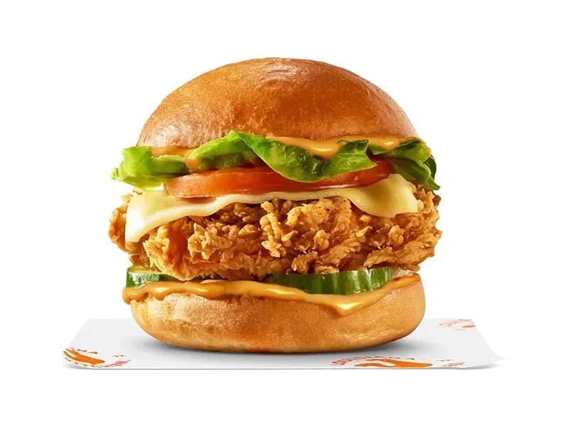 Spicy Deluxe Chicken Sandwich