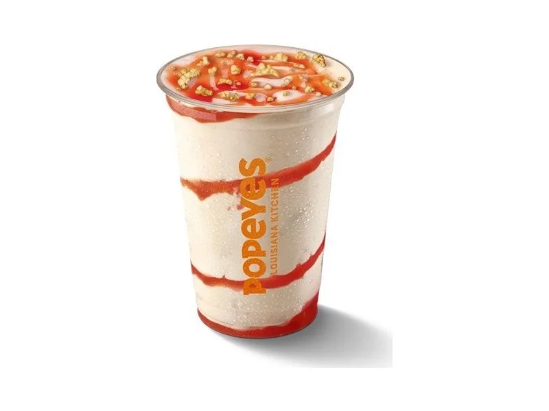 Strawberry Cheesecake Milkshake