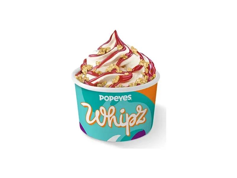 Strawberry Cheesecake Whipz