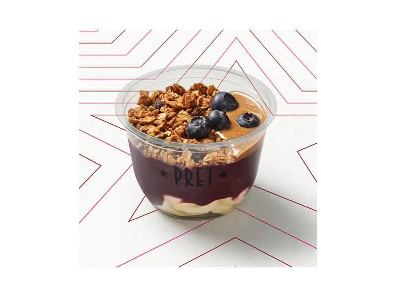Acai & Almond Butter Bowl