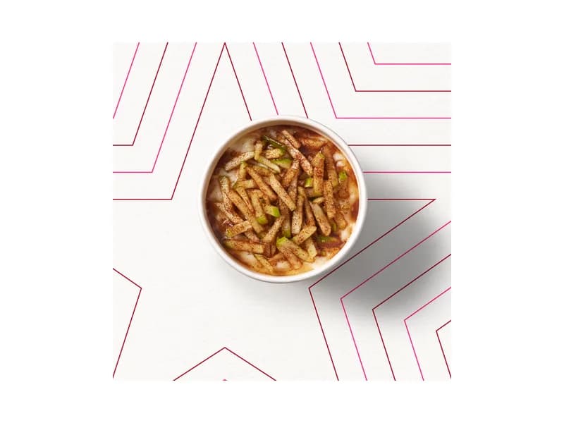 Apple & Cinnamon Porridge