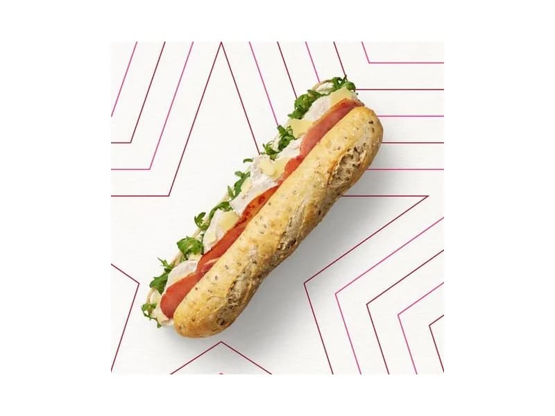 Chicken Caesar & Bacon Baguette