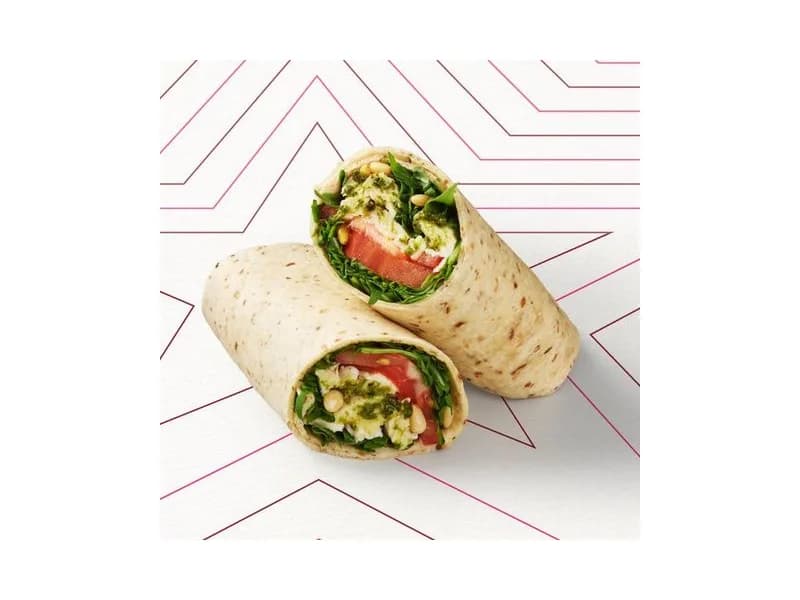 Chicken Pesto & Rocket Wrap
