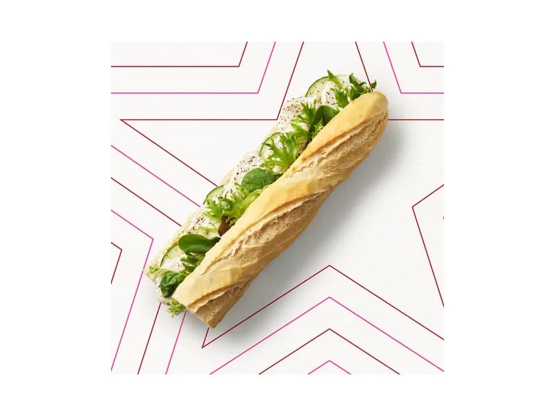 Chicken Salad Baguette