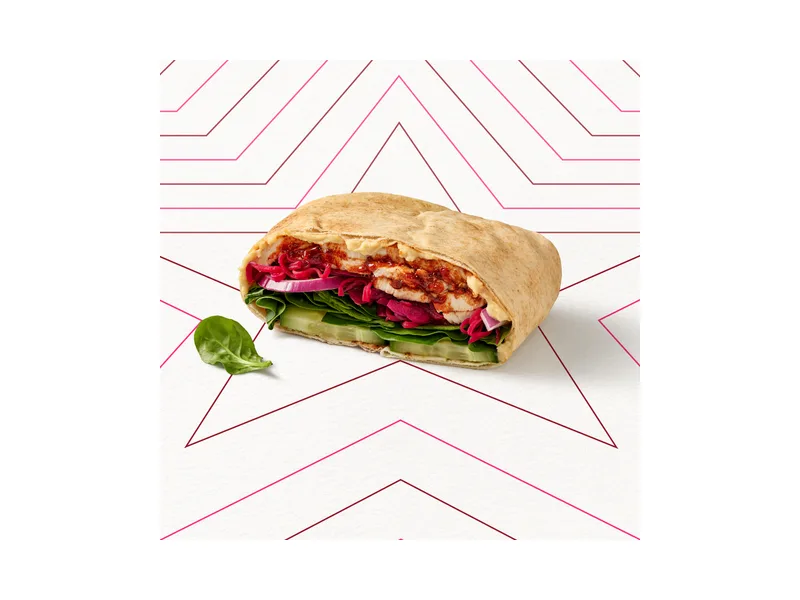 Chicken Shawarma Flatbread