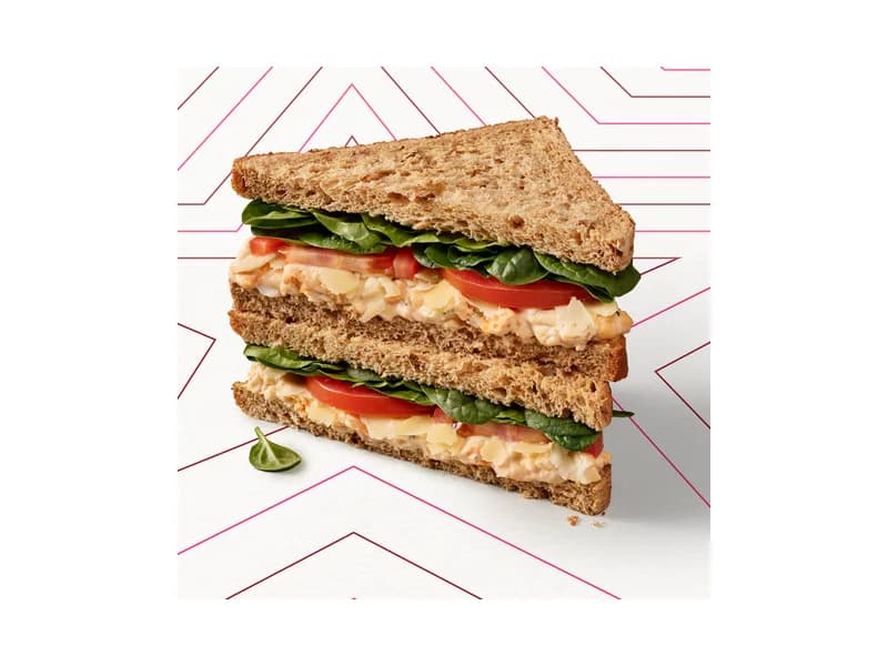 Egg Florentine Sandwich