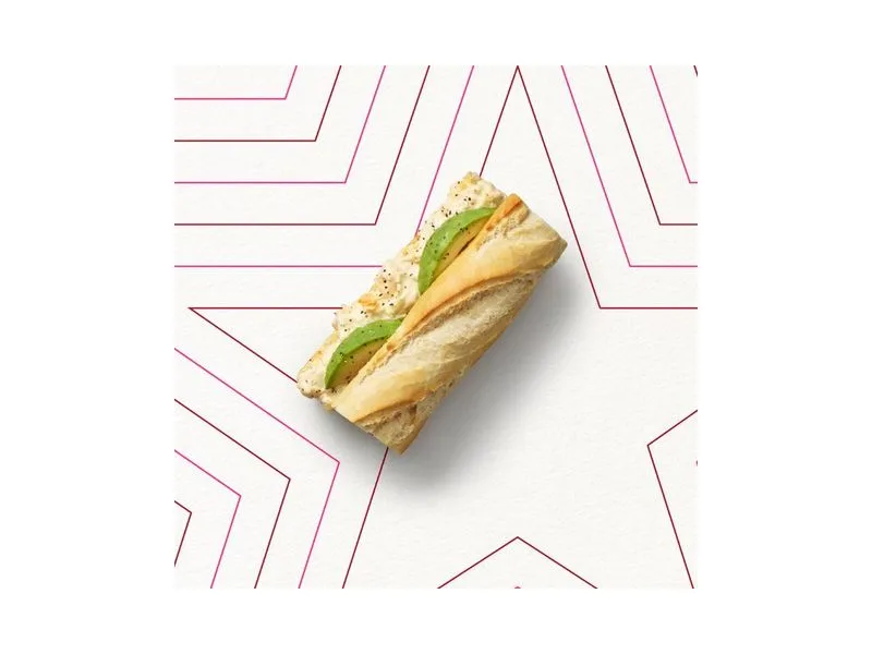 Egg Mayo & Avocado Breakfast Baguette