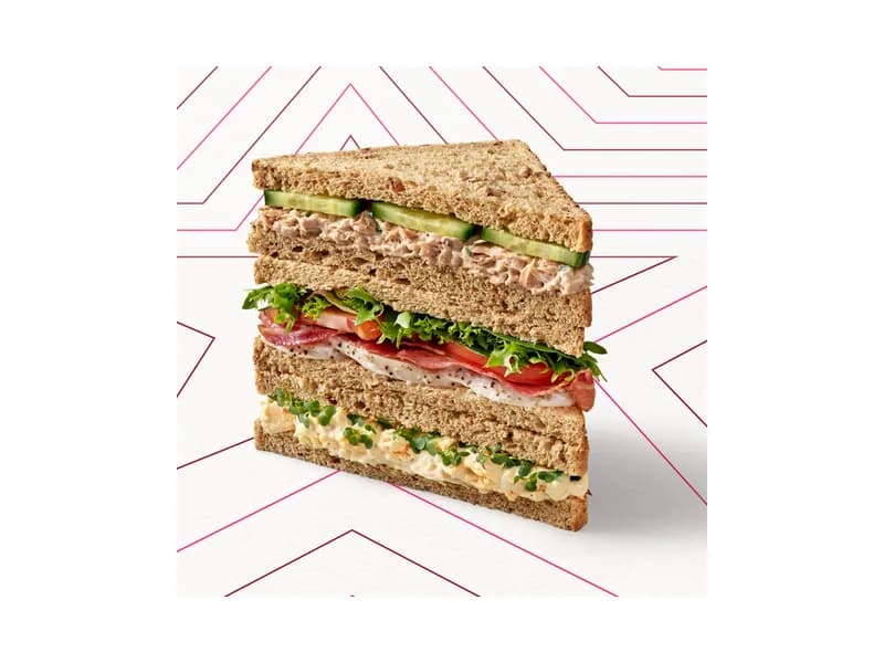 Everyday Triple Sandwich