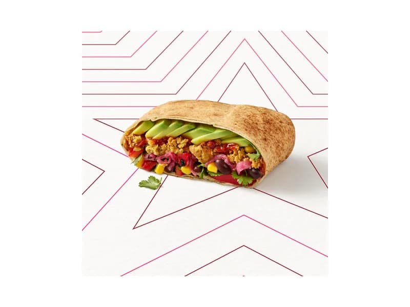 Falafel & Chipotle Flatbread