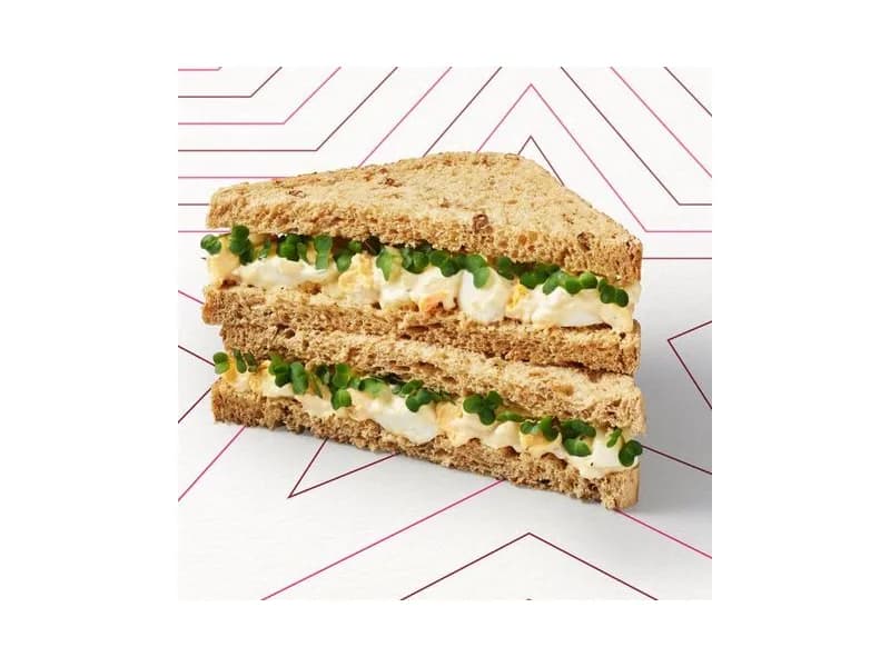 Free Range Egg Mayo & Cress Sandwich