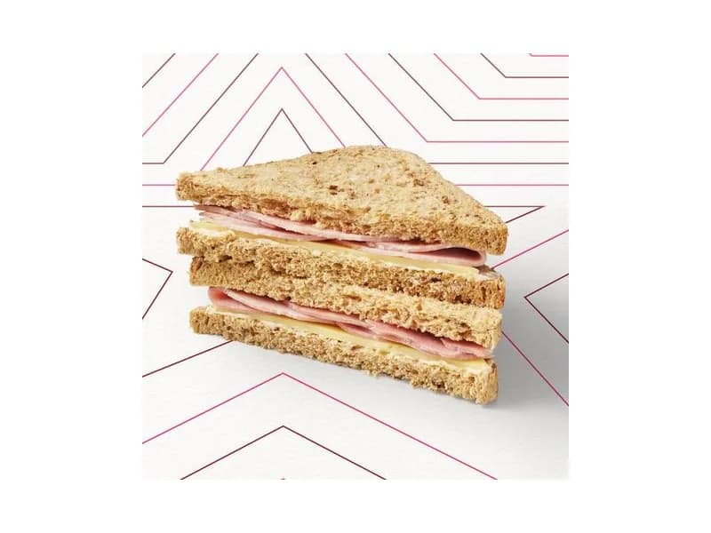 Ham & Cheese Sandwich