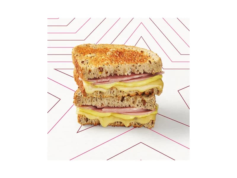 Ham, Cheese & Mustard Toastie