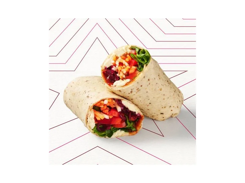 Houmous & Chipotle Wrap