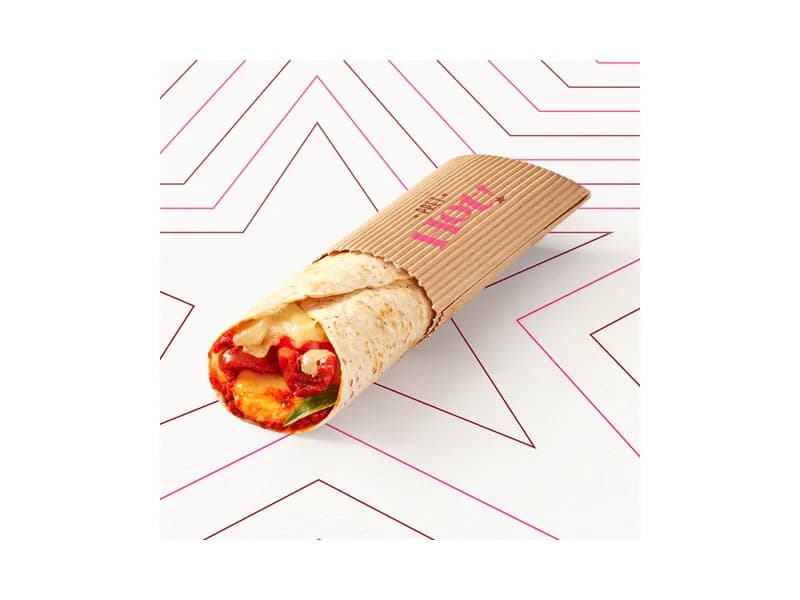 Italian Style Chicken Hot Wrap