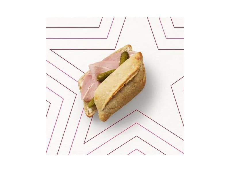 Jambon-Beurre Baguette