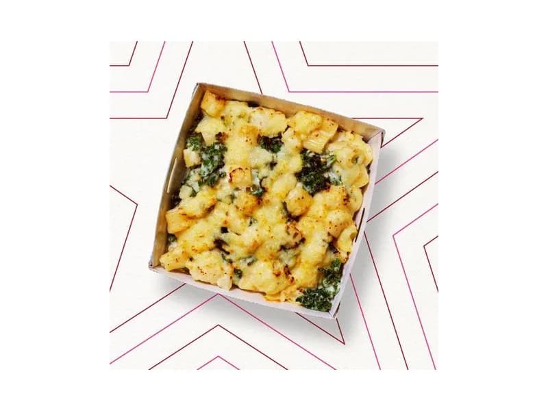 Mac & Cheese with Kale