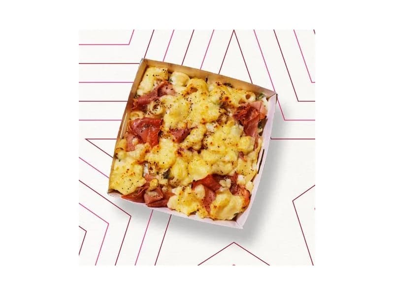 Mac & Cheese with Prosciutto