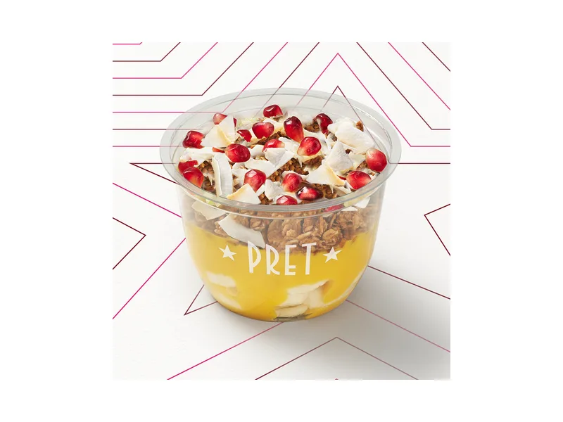 Mango & Banana Sunshine Bowl