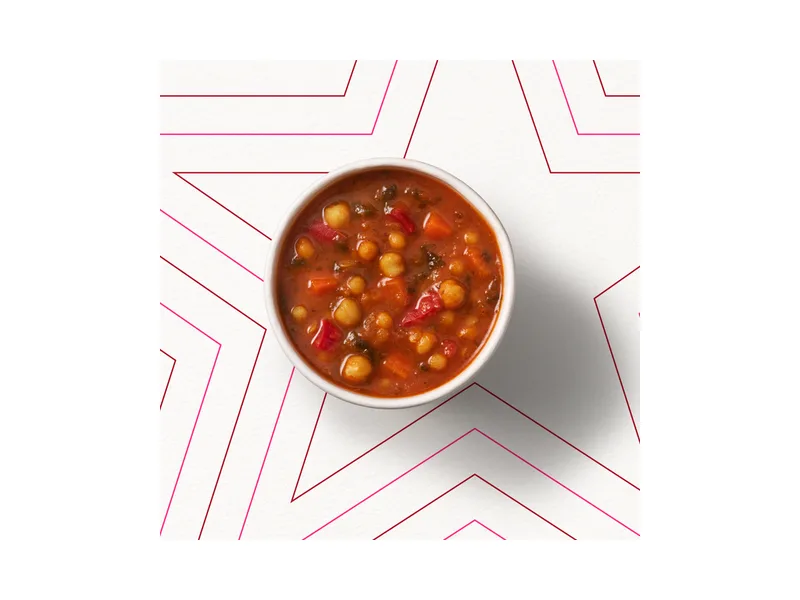 Moroccan Spiced Chickpea Soup