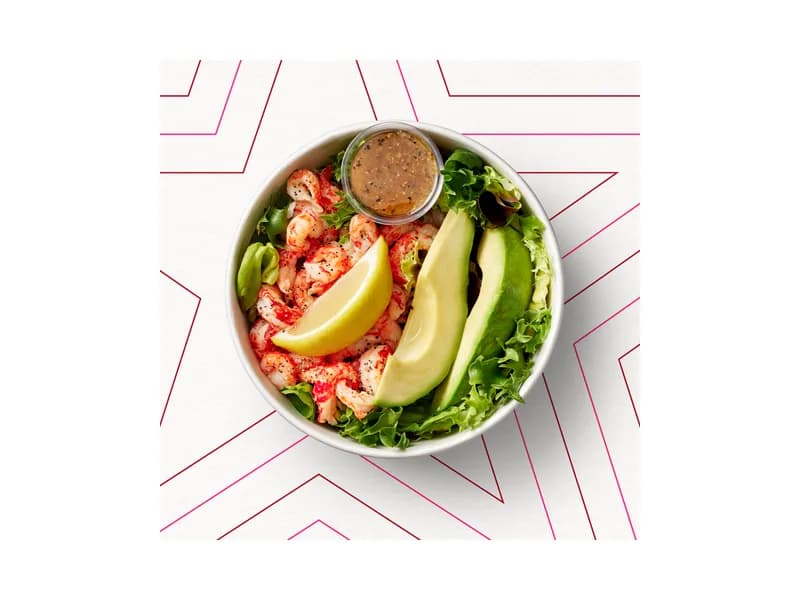Petite Crayfish & Avocado Salad
