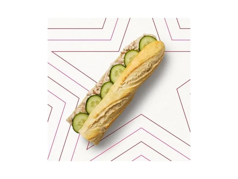 Pole & Line Caught Tuna Baguette