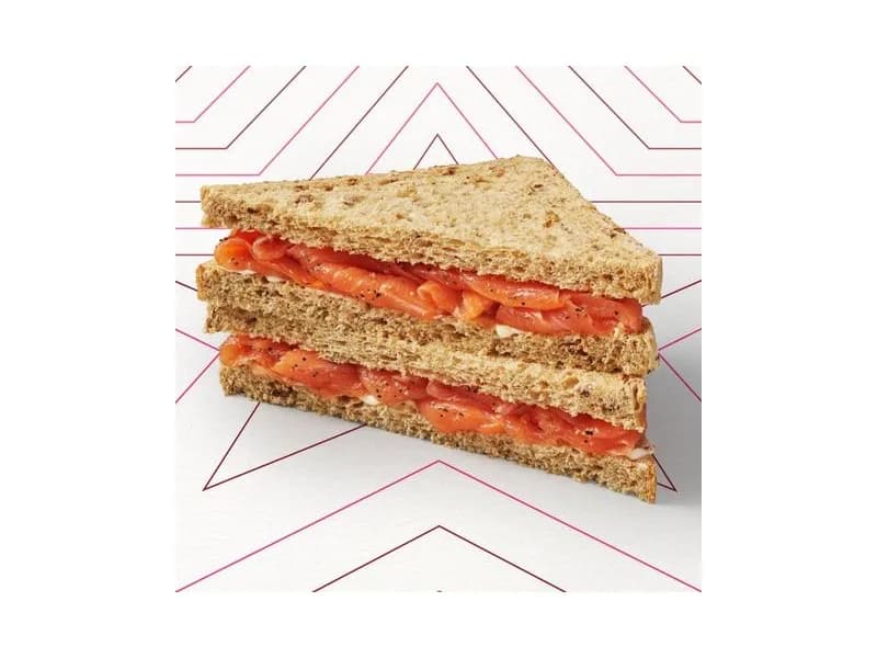 Scottish Smoked Salmon Sandwich