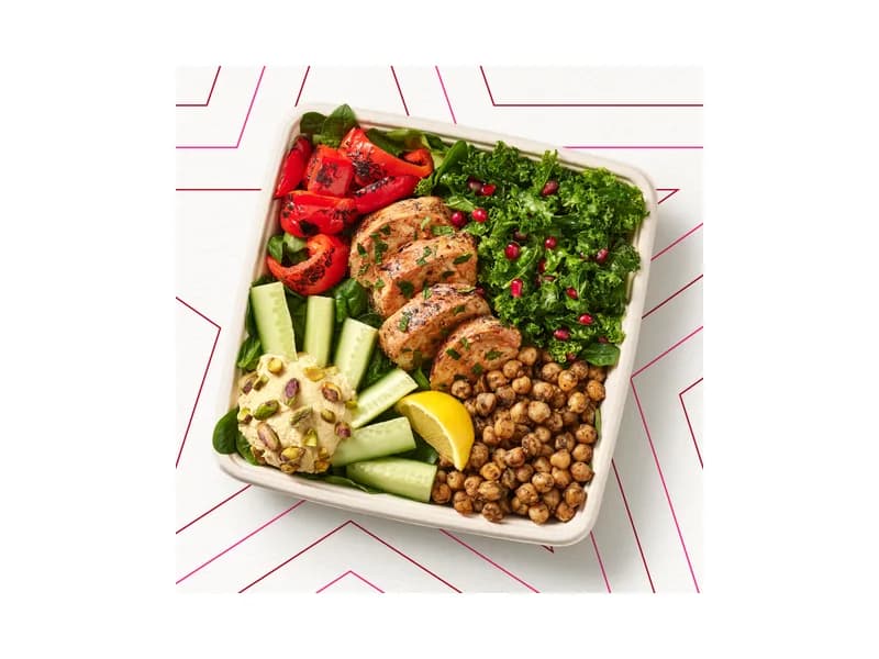 Shawarma Chicken Salad