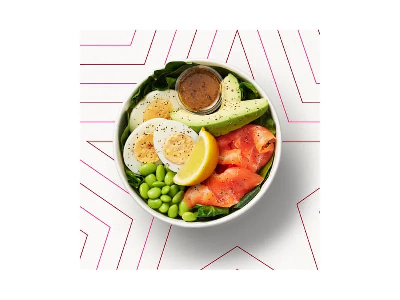 Smoked Salmon Protein Bowl
