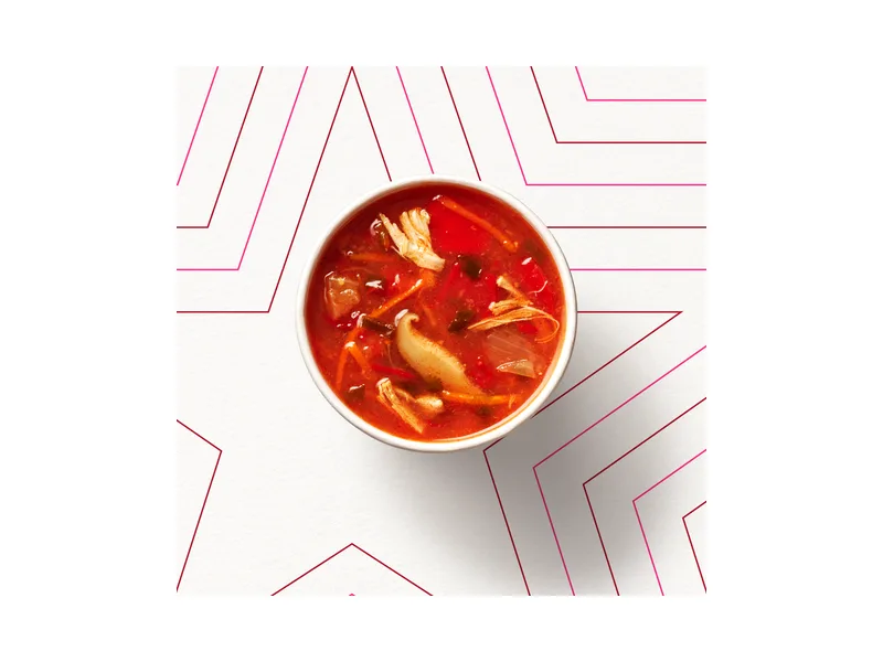 Spicy Lemongrass Chicken Broth