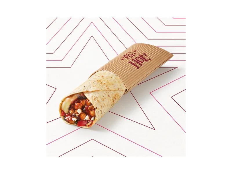 Super Beanie Chipotle Hot Wrap