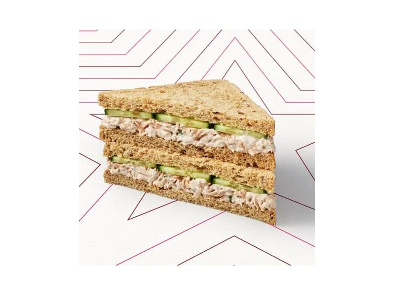 Tuna & Cucumber Sandwich