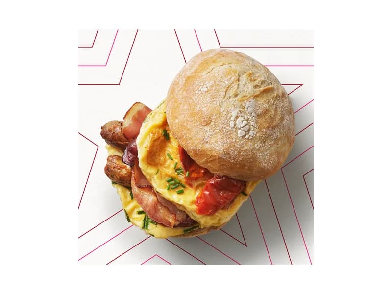 Ultimate Breakfast Roll