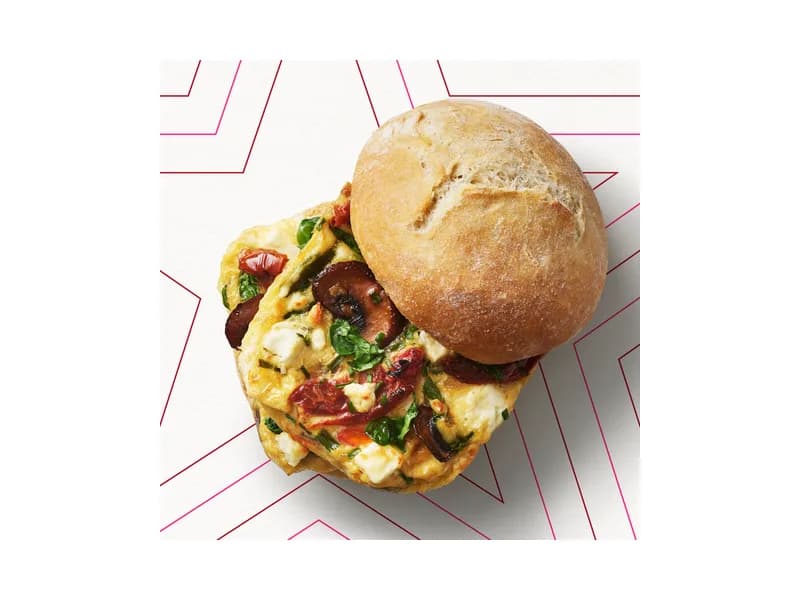 Veggie Breakfast Roll