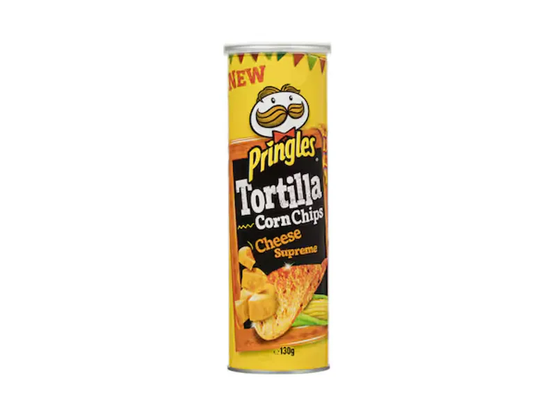 Nacho Cheese Tortilla