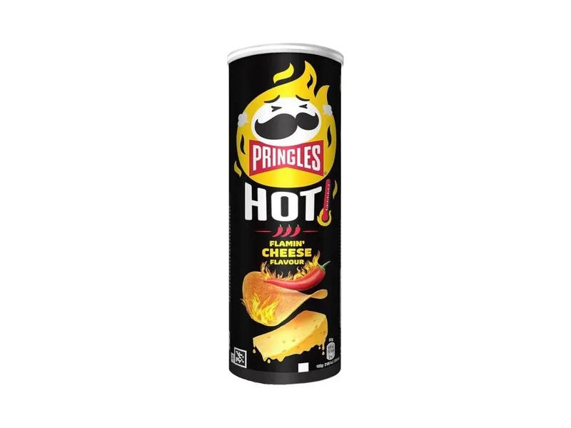 HOT Flamin' Cheese