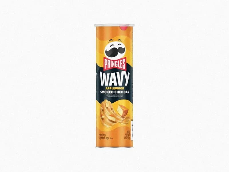 Wavy Applewood Smoked Cheddar