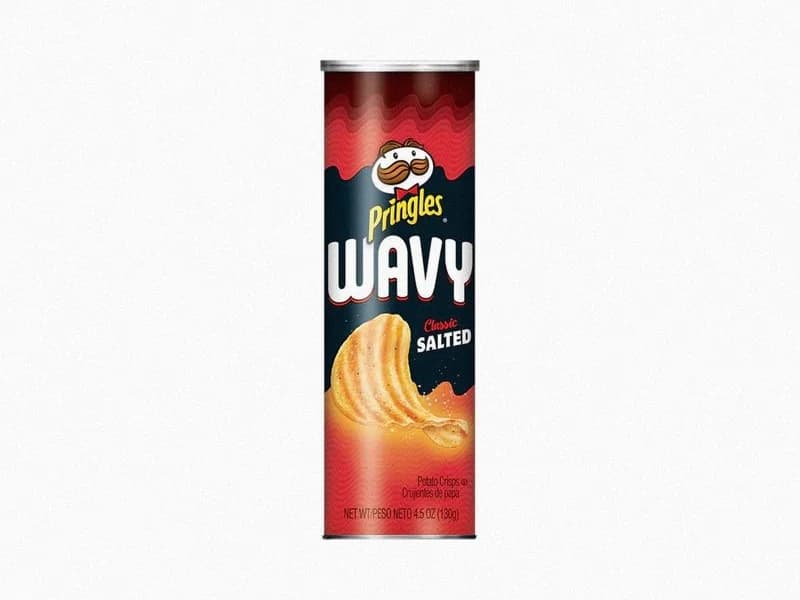 Wavy Classic Salted