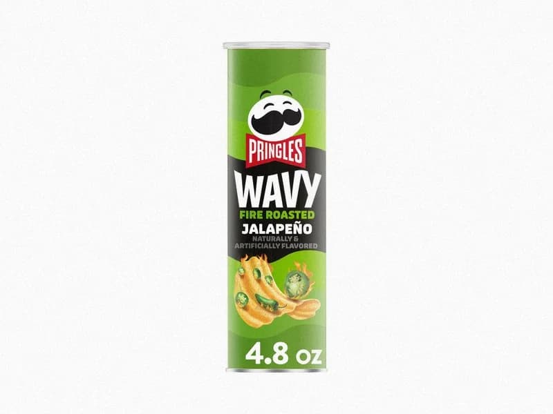 Wavy Fire Roasted Jalapeno