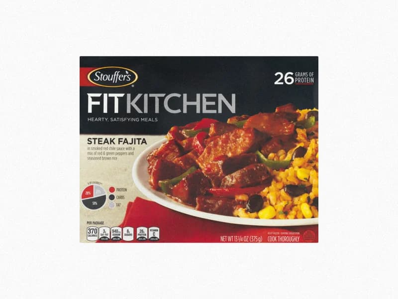 Fit Kitchen Steak Fajita