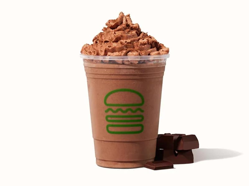 Chocolate Blackout Pudding Shake