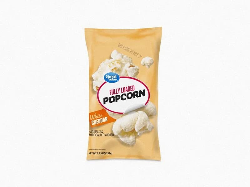 White Cheddar Fully Loaded Popcorn