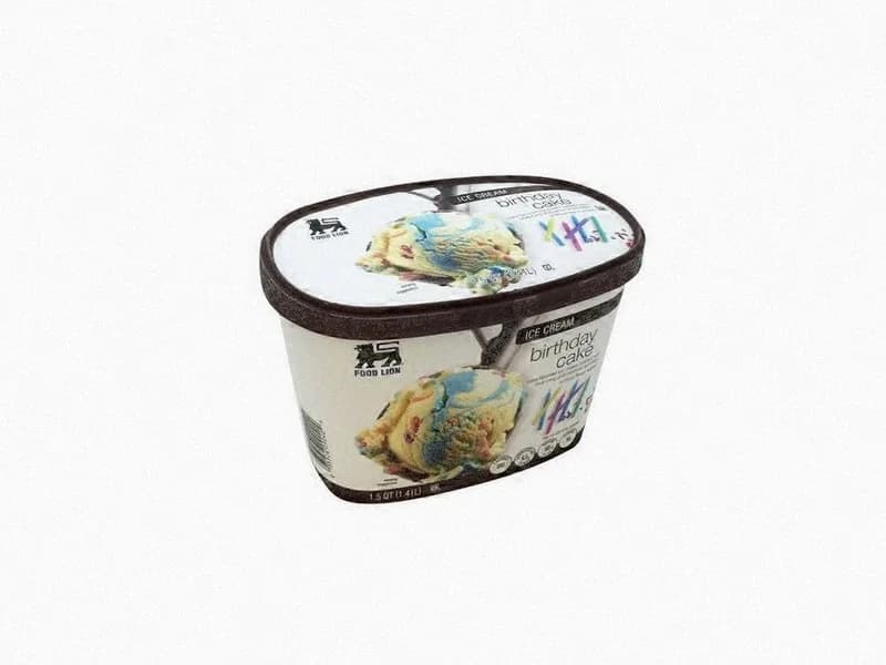 Birthday Cake Ice Cream