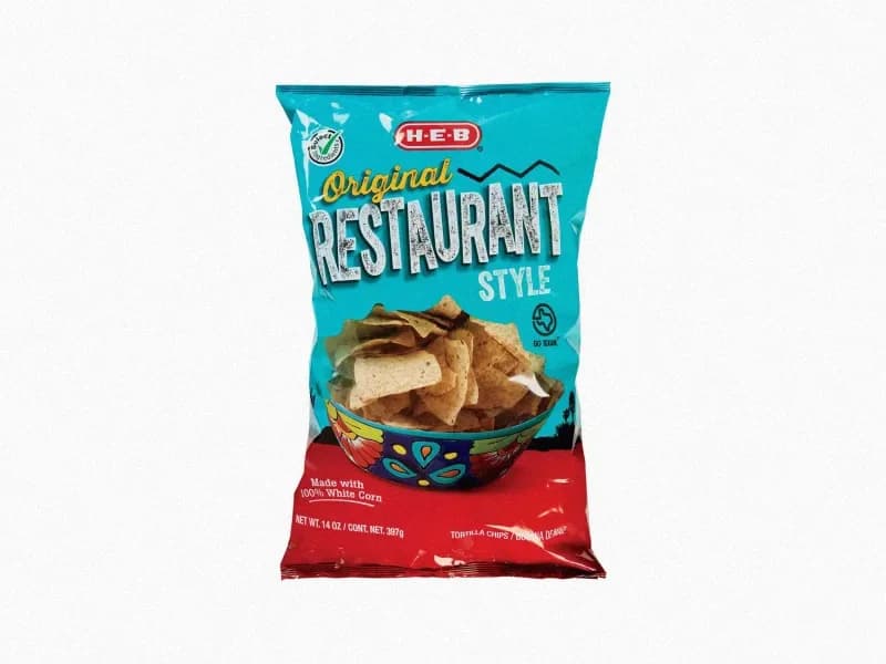 Restaurant-Style White Corn Tortilla Chips